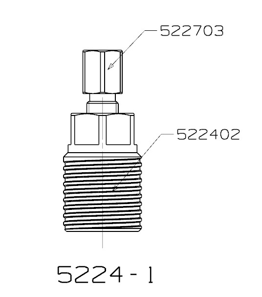 EXTRACTOR FORZA DE PLATOS MAGNÉTICOS PARA ROSCA INTERIOR PARA MOTO